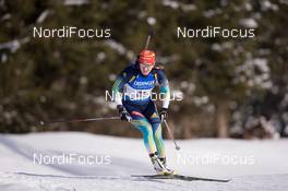 23.01.2015, Antholz, Italy (ITA): Juliya Dzhyma (UKR) - IBU world cup biathlon, sprint women, Antholz (ITA). www.nordicfocus.com. © Manzoni/NordicFocus. Every downloaded picture is fee-liable.