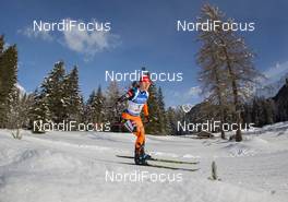 23.01.2015, Antholz, Italy (ITA): Jana Gerekova (SVK) - IBU world cup biathlon, sprint women, Antholz (ITA). www.nordicfocus.com. © Manzoni/NordicFocus. Every downloaded picture is fee-liable.