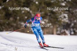 23.01.2015, Antholz, Italy (ITA): Gabriela Soukalova (CZE) - IBU world cup biathlon, sprint women, Antholz (ITA). www.nordicfocus.com. © Manzoni/NordicFocus. Every downloaded picture is fee-liable.