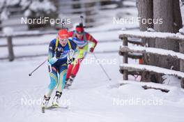 23.01.2015, Antholz, Italy (ITA): Valj Semerenko (UKR) - IBU world cup biathlon, sprint women, Antholz (ITA). www.nordicfocus.com. © Manzoni/NordicFocus. Every downloaded picture is fee-liable.