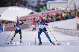 23.01.2015, Antholz, Italy (ITA): Evgeniya Seledtsova (RUS)  - IBU world cup biathlon, sprint women, Antholz (ITA). www.nordicfocus.com. © Manzoni/NordicFocus. Every downloaded picture is fee-liable.