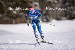 23.01.2015, Antholz, Italy (ITA): Veronika Vitkova (CZE) - IBU world cup biathlon, sprint women, Antholz (ITA). www.nordicfocus.com. © Manzoni/NordicFocus. Every downloaded picture is fee-liable.