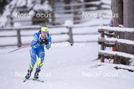 23.01.2015, Antholz, Italy (ITA): Kadri Lehtla (EST) - IBU world cup biathlon, sprint women, Antholz (ITA). www.nordicfocus.com. © Manzoni/NordicFocus. Every downloaded picture is fee-liable.