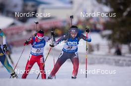 23.01.2015, Antholz, Italy (ITA): Ji-Hee Mun (KOR) - IBU world cup biathlon, sprint women, Antholz (ITA). www.nordicfocus.com. © Manzoni/NordicFocus. Every downloaded picture is fee-liable.