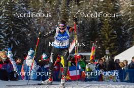 23.01.2015, Antholz, Italy (ITA): Aita Gasparin (SUI) - IBU world cup biathlon, sprint women, Antholz (ITA). www.nordicfocus.com. © Manzoni/NordicFocus. Every downloaded picture is fee-liable.