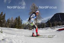 23.01.2015, Antholz, Italy (ITA): Monika Hojnisz (POL) - IBU world cup biathlon, sprint women, Antholz (ITA). www.nordicfocus.com. © Manzoni/NordicFocus. Every downloaded picture is fee-liable.