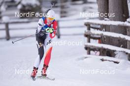 23.01.2015, Antholz, Italy (ITA): Magdalena Gwizdon (POL) - IBU world cup biathlon, sprint women, Antholz (ITA). www.nordicfocus.com. © Manzoni/NordicFocus. Every downloaded picture is fee-liable.