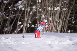 23.01.2015, Antholz, Italy (ITA): Karin Oberhofer (ITA) - IBU world cup biathlon, sprint women, Antholz (ITA). www.nordicfocus.com. © Manzoni/NordicFocus. Every downloaded picture is fee-liable.