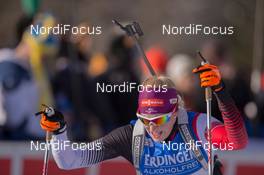 23.01.2015, Antholz, Italy (ITA): Lise Theresa Hauser (AUT) - IBU world cup biathlon, sprint women, Antholz (ITA). www.nordicfocus.com. © Manzoni/NordicFocus. Every downloaded picture is fee-liable.