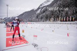 21.01.2015, Antholz, Italy (ITA): Julian Eberhard (AUT) - IBU world cup biathlon, training, Antholz (ITA). www.nordicfocus.com. © Manzoni/NordicFocus. Every downloaded picture is fee-liable.