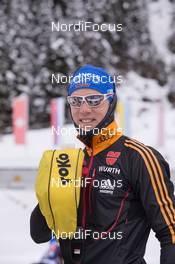 21.01.2015, Antholz, Italy (ITA): Simon Schempp (GER) - IBU world cup biathlon, training, Antholz (ITA). www.nordicfocus.com. © Manzoni/NordicFocus. Every downloaded picture is fee-liable.