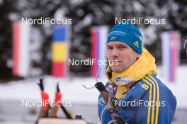 21.01.2015, Antholz, Italy (ITA): Gabriel Stegmayr (SWE) - IBU world cup biathlon, training, Antholz (ITA). www.nordicfocus.com. © Manzoni/NordicFocus. Every downloaded picture is fee-liable.