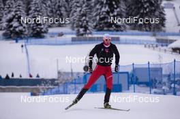 21.01.2015, Antholz, Italy (ITA): Simon Eder (AUT) - IBU world cup biathlon, training, Antholz (ITA). www.nordicfocus.com. © Manzoni/NordicFocus. Every downloaded picture is fee-liable.