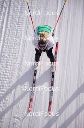 21.01.2015, Antholz, Italy (ITA): Elisa Gasparin (SUI) - IBU world cup biathlon, training, Antholz (ITA). www.nordicfocus.com. © Manzoni/NordicFocus. Every downloaded picture is fee-liable.