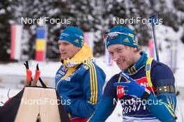 21.01.2015, Antholz, Italy (ITA): Thorstein Stenersen (SWE) - IBU world cup biathlon, training, Antholz (ITA). www.nordicfocus.com. © Manzoni/NordicFocus. Every downloaded picture is fee-liable.
