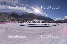 20.01.2015, Antholz, Italy (ITA): Event Feature: Track atmosphere in the modified Biathlon Stadium of Antholz - IBU world cup biathlon, training, Antholz (ITA). www.nordicfocus.com. © Manzoni/NordicFocus. Every downloaded picture is fee-liable.