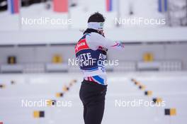 21.01.2015, Antholz, Italy (ITA): Martin Fourcade (FRA) - IBU world cup biathlon, training, Antholz (ITA). www.nordicfocus.com. © Manzoni/NordicFocus. Every downloaded picture is fee-liable.