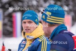 21.01.2015, Antholz, Italy (ITA): Gabriel Stegmayr (SWE) - IBU world cup biathlon, training, Antholz (ITA). www.nordicfocus.com. © Manzoni/NordicFocus. Every downloaded picture is fee-liable.