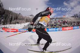 21.01.2015, Antholz, Italy (ITA): Lena Haecki (SUI) - IBU world cup biathlon, training, Antholz (ITA). www.nordicfocus.com. © Manzoni/NordicFocus. Every downloaded picture is fee-liable.