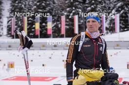 21.01.2015, Antholz, Italy (ITA): Eric Lesser (GER) - IBU world cup biathlon, training, Antholz (ITA). www.nordicfocus.com. © Manzoni/NordicFocus. Every downloaded picture is fee-liable.
