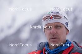 21.01.2015, Antholz, Italy (ITA): Jean Paquet (CAN) coach Team USA - IBU world cup biathlon, training, Antholz (ITA). www.nordicfocus.com. © Manzoni/NordicFocus. Every downloaded picture is fee-liable.