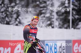 21.01.2015, Antholz, Italy (ITA): Michael Roesch (BEL) - IBU world cup biathlon, training, Antholz (ITA). www.nordicfocus.com. © Manzoni/NordicFocus. Every downloaded picture is fee-liable.