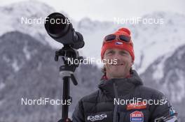 21.01.2015, Antholz, Italy (ITA): Ondrej Rybar (CZE), head coach women - IBU world cup biathlon, training, Antholz (ITA). www.nordicfocus.com. © Manzoni/NordicFocus. Every downloaded picture is fee-liable.