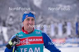 21.01.2015, Antholz, Italy (ITA): Jonas Johansson (SWE) coach Team USA - IBU world cup biathlon, training, Antholz (ITA). www.nordicfocus.com. © Manzoni/NordicFocus. Every downloaded picture is fee-liable.