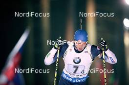 06.02.2015, Nove Mesto, Czech Republic (CZE): Sean Doherty (USA) - IBU world cup biathlon, relay mixed, Nove Mesto (CZE). www.nordicfocus.com. © Manzoni/NordicFocus. Every downloaded picture is fee-liable.