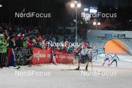 06.02.2015, Nove Mesto, Czech Republic (CZE): Daniel Boehm (GER) - IBU world cup biathlon, relay mixed, Nove Mesto (CZE). www.nordicfocus.com. © Manzoni/NordicFocus. Every downloaded picture is fee-liable.