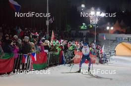 06.02.2015, Nove Mesto, Czech Republic (CZE): Leif Nordgren (USA) - IBU world cup biathlon, relay mixed, Nove Mesto (CZE). www.nordicfocus.com. © Manzoni/NordicFocus. Every downloaded picture is fee-liable.