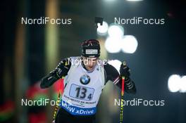 06.02.2015, Nove Mesto, Czech Republic (CZE): Mario Dolder (SUI) - IBU world cup biathlon, relay mixed, Nove Mesto (CZE). www.nordicfocus.com. © Manzoni/NordicFocus. Every downloaded picture is fee-liable.