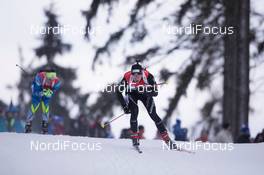 08.02.2015, Nove Mesto, Czech Republic (CZE): Mario Dolder (SUI) - IBU world cup biathlon, pursuit men, Nove Mesto (CZE). www.nordicfocus.com. © Manzoni/NordicFocus. Every downloaded picture is fee-liable.
