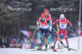 08.02.2015, Nove Mesto, Czech Republic (CZE): Serhiy Semenov (UKR) - IBU world cup biathlon, pursuit men, Nove Mesto (CZE). www.nordicfocus.com. © Manzoni/NordicFocus. Every downloaded picture is fee-liable.