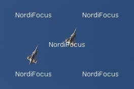 06.02.2015, Nove Mesto, Czech Republic (CZE): Event Feature: Military Jets over the stadium - IBU world cup biathlon, single mixed relay, Nove Mesto (CZE). www.nordicfocus.com. © Manzoni/NordicFocus. Every downloaded picture is fee-liable.