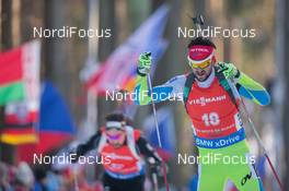07.02.2015, Nove Mesto, Czech Republic (CZE): Jakov Fak (SLO) - IBU world cup biathlon, sprint men, Nove Mesto (CZE). www.nordicfocus.com. © Manzoni/NordicFocus. Every downloaded picture is fee-liable.