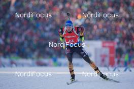 07.02.2015, Nove Mesto, Czech Republic (CZE): Andreas Birnbacher  (GER) - IBU world cup biathlon, sprint men, Nove Mesto (CZE). www.nordicfocus.com. © Manzoni/NordicFocus. Every downloaded picture is fee-liable.