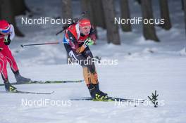 07.02.2015, Nove Mesto, Czech Republic (CZE): Daniel Boehm (GER) - IBU world cup biathlon, sprint men, Nove Mesto (CZE). www.nordicfocus.com. © Manzoni/NordicFocus. Every downloaded picture is fee-liable.