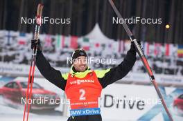 07.02.2015, Nove Mesto, Czech Republic (CZE): Jean Guillaume Beatrix (FRA) - IBU world cup biathlon, sprint men, Nove Mesto (CZE). www.nordicfocus.com. © Manzoni/NordicFocus. Every downloaded picture is fee-liable.