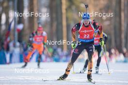 07.02.2015, Nove Mesto, Czech Republic (CZE): Andreas Birnbacher  (GER) - IBU world cup biathlon, sprint men, Nove Mesto (CZE). www.nordicfocus.com. © Manzoni/NordicFocus. Every downloaded picture is fee-liable.