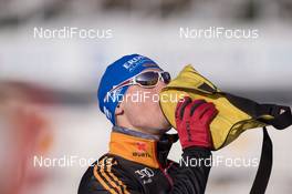 07.02.2015, Nove Mesto, Czech Republic (CZE): Simon Schempp (GER) - IBU world cup biathlon, sprint men, Nove Mesto (CZE). www.nordicfocus.com. © Manzoni/NordicFocus. Every downloaded picture is fee-liable.