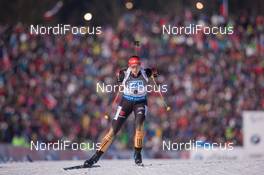07.02.2015, Nove Mesto, Czech Republic (CZE): Vanessa Hinz (GER) - IBU world cup biathlon, sprint women, Nove Mesto (CZE). www.nordicfocus.com. © Manzoni/NordicFocus. Every downloaded picture is fee-liable.