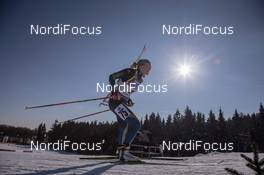 07.02.2015, Nove Mesto, Czech Republic (CZE): Ingela Andersson (SWE) - IBU world cup biathlon, sprint women, Nove Mesto (CZE). www.nordicfocus.com. © Manzoni/NordicFocus. Every downloaded picture is fee-liable.