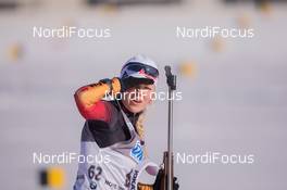07.02.2015, Nove Mesto, Czech Republic (CZE): Miriam Goessner (GER) - IBU world cup biathlon, sprint women, Nove Mesto (CZE). www.nordicfocus.com. © Manzoni/NordicFocus. Every downloaded picture is fee-liable.