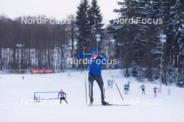 05.02.2015, Nove Mesto, Czech Republic (CZE): Leif Nordgren (USA) - IBU world cup biathlon, training, Nove Mesto (CZE). www.nordicfocus.com. © Manzoni/NordicFocus. Every downloaded picture is fee-liable.