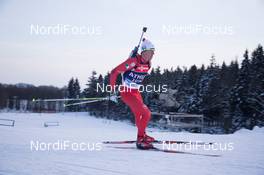 05.02.2015, Nove Mesto, Czech Republic (CZE): Christian Martinelli (ITA) - IBU world cup biathlon, training, Nove Mesto (CZE). www.nordicfocus.com. © Manzoni/NordicFocus. Every downloaded picture is fee-liable.