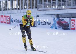 05.02.2015, Nove Mesto, Czech Republic (CZE): Torsten Thraen (GER) - IBU world cup biathlon, training, Nove Mesto (CZE). www.nordicfocus.com. © Manzoni/NordicFocus. Every downloaded picture is fee-liable.