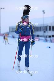 05.02.2015, Nove Mesto, Czech Republic (CZE): Ingela Andersson (SWE) - IBU world cup biathlon, training, Nove Mesto (CZE). www.nordicfocus.com. © Manzoni/NordicFocus. Every downloaded picture is fee-liable.