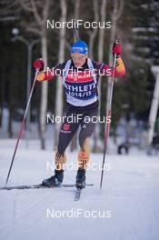 05.02.2015, Nove Mesto, Czech Republic (CZE): Eric Lesser (GER) - IBU world cup biathlon, training, Nove Mesto (CZE). www.nordicfocus.com. © Manzoni/NordicFocus. Every downloaded picture is fee-liable.