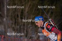 12.02.2015, Oslo, Norway (NOR): Eric Lesser (GER) - IBU world cup biathlon Holmenkollen, individual men, Oslo (NOR). www.nordicfocus.com. © Manzoni/NordicFocus. Every downloaded picture is fee-liable.